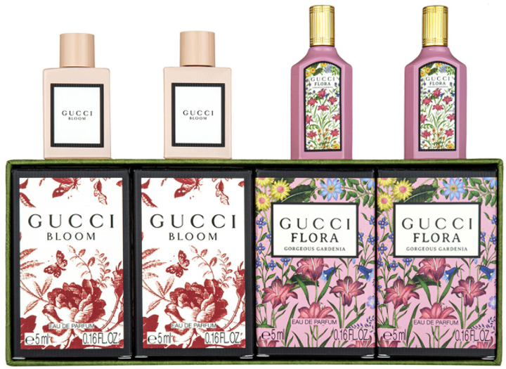 GUCCI FLORA 香水セット 5ml x 2 楽天市場】【ミニサイズセット】 グッチ GUCCI ミニチュアコフレ