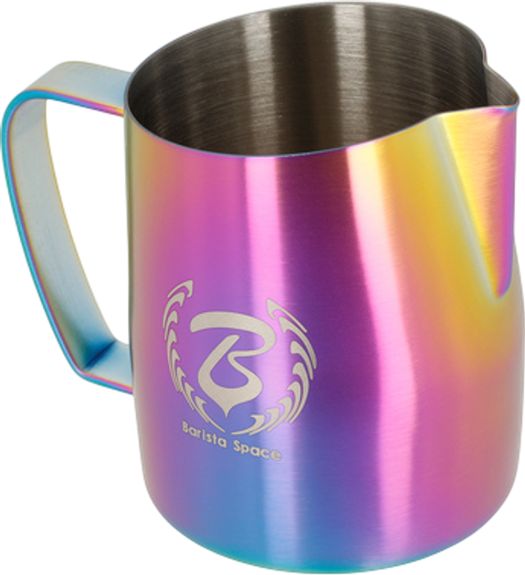 Dzbanek do mleka Barista Space Titanium Sandy Multicolor 450 ml (9313597759093) - obraz 2