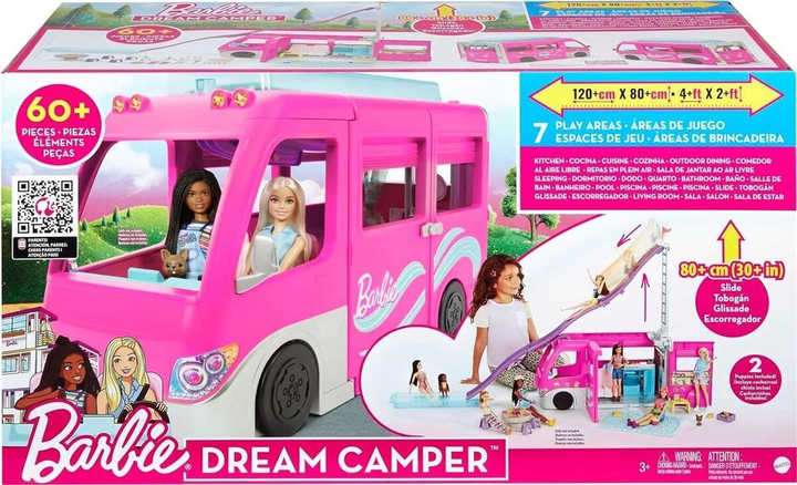 Ігровий набір Barbie Dream Camper (HCD46) (194735007646) - зображення 1