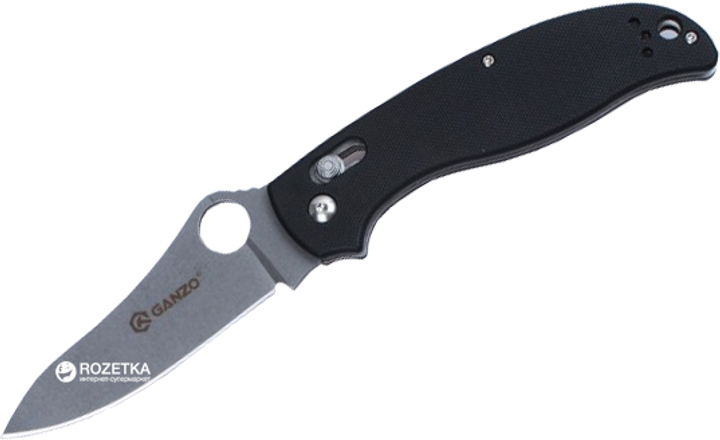 Туристический нож Ganzo G733 Black (G733-BK) - изображение 1