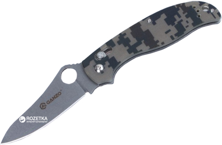 Туристический нож Ganzo G733 Camo (G733-CA) - изображение 1