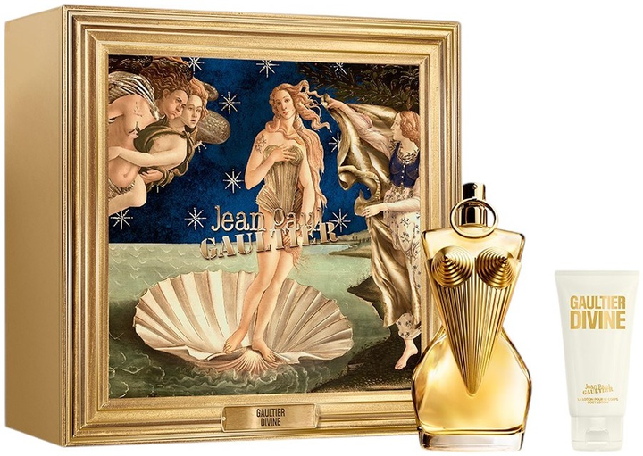 Zestaw dla kobiet Jean Paul Gaultier Divine Woda perfumowana 100 ml + Balsam do ciała 75 ml (8435415098915) - obraz 1