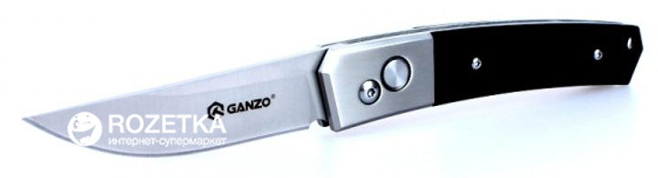 Туристический нож Ganzo G7361-WD2 Black (G7361-WD2) - изображение 2