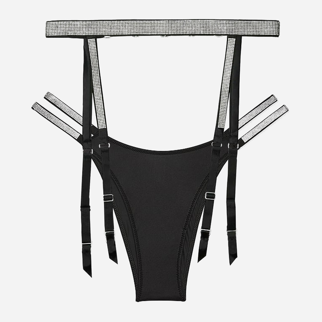Комплект (пояс для чулок + трусики-бикини) женский Victoria's Secret ...