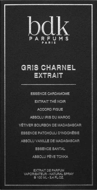 Парфуми унісекс Bdk Parfums Gris Charnel Extrait 100 мл (3760035450757) - зображення 4
