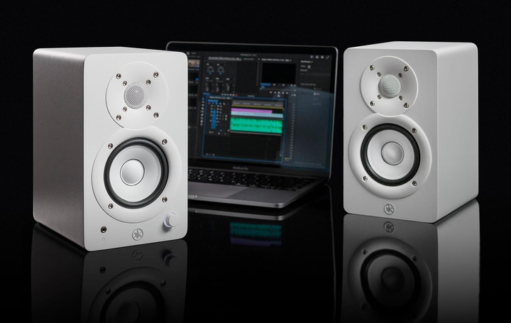 Студійні монітори Yamaha HS-4 White (4957812690331) - зображення 7
