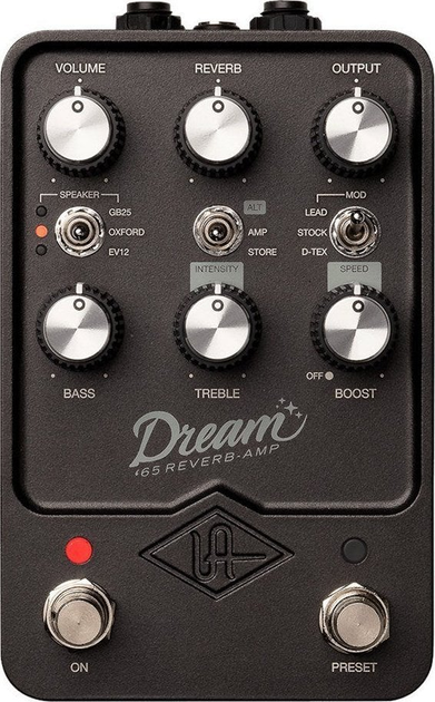 Педаль эффектов Universal Audio UA UAFX Dream '65 Reverb