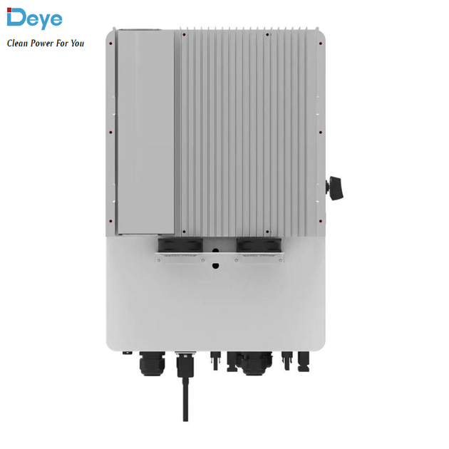 Deye 20 кВт 380В высоковольтный гибридный инвертор 160-700В, 3 фазы бесперебойник, UPS, ИБП (SUN-20K-SG01HP3-EU-AM2) - изображение 5