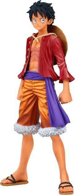 Фігурка Banpresto One Piece DXF The Grandline Series Monkey D Luffy Wanokuni 16 см (4983164882988) - зображення 1