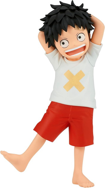 Фігурка Banpresto One Piece Film Red The Grandline Series Monkey D Luffy Children 12 см (4983164885064) - зображення 1