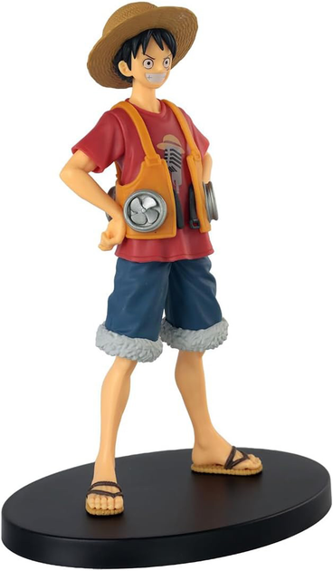 Фігурка Banpresto One Piece The Grandile Men Vol 1 Луффі 16 см (4983164188608) - зображення 2