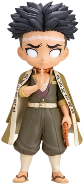 Фігурка Banpresto Demon Slayer Kimetsu No Yaiba Gyomei Himejima Version B Q Q Q Posket 14 см (4983164189230) - зображення 1