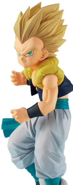 Фігурка Banpresto Dragon Ball Z Solid Edge Works Gotenks Super Saiyan 13 см (4983164187403) - зображення 2