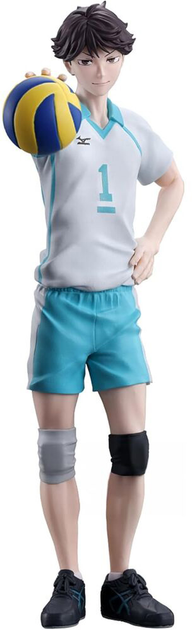 Фігурка Banpresto Haikyu Toru Oikawa 20 см (4983164894523) - зображення 1