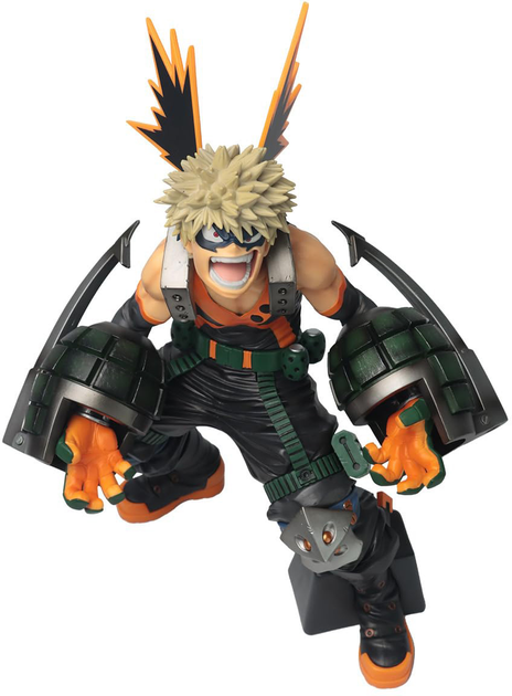 Figurka Banpresto My Hero Academia Super Master Stars The Katsuki Bakugo 20 cm (4983164189711) - obraz 1