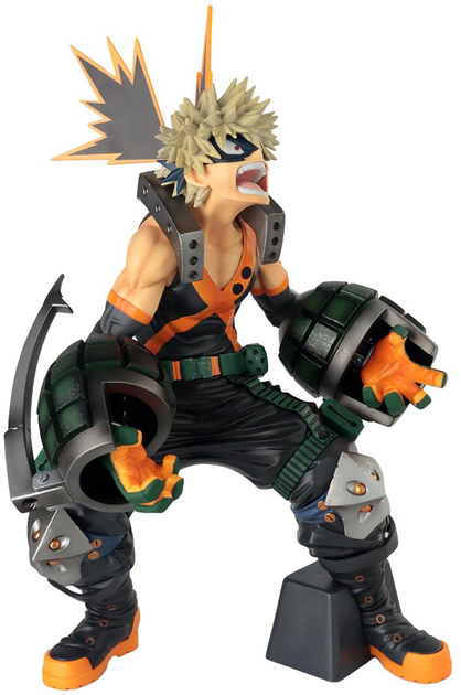 Фігурка Banpresto My Hero Academia Super Master Stars The Katsuki Bakugo 20 см (4983164189711) - зображення 4
