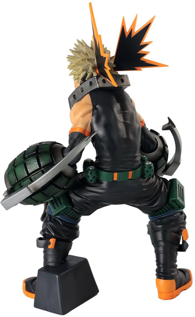 Фігурка Banpresto My Hero Academia Super Master Stars The Katsuki Bakugo 20 см (4983164189711) - зображення 6