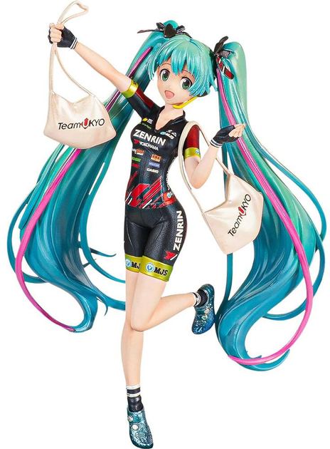 Figurka Banpresto Hatsune Miku Banpresto Chronicle Hatsune Miku Racing 2019 17 cm (4983164195125) - obraz 1