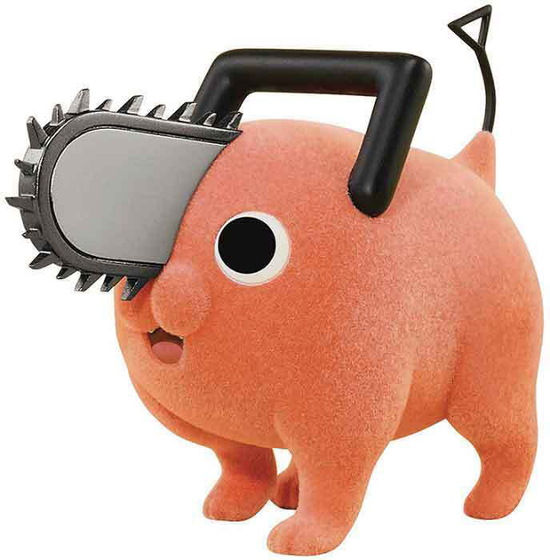 Фігурка Banpresto Fluffy Puffy Chainsaw Man Pochita Version A 7 см (4983164884722) - зображення 1