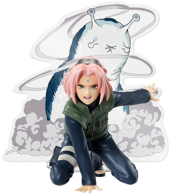 Фігурка Banpresto Naruto Shippuden Panel Spectacle Sakura Haruno 9 см (4983164881387) - зображення 1