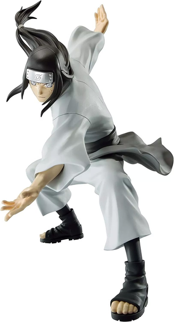 Figurka Banpresto Naruto Shippuden Vibration Stars Hyuga Neji 15 cm (4983164194388) - obraz 1