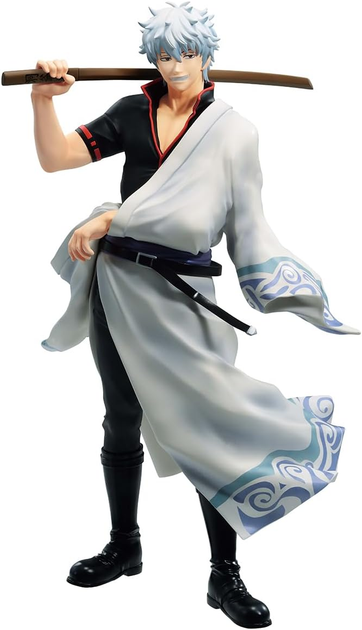 Фігурка Banpresto Gintama 2 Gintoki Sakata Ichibansho 25 см (4573102669353) - зображення 1