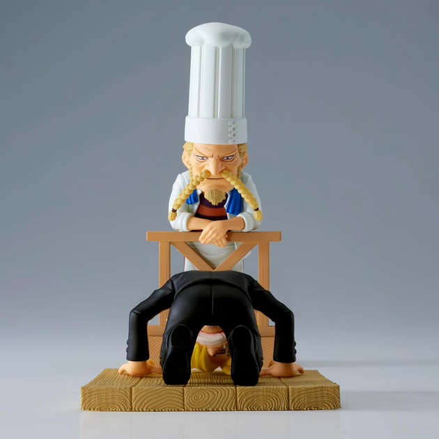 Zestaw figurek Banpresto One Piece WCF Log Series Sanji & Zeff 2 world collectable 8 cm (4983164889864) - obraz 3