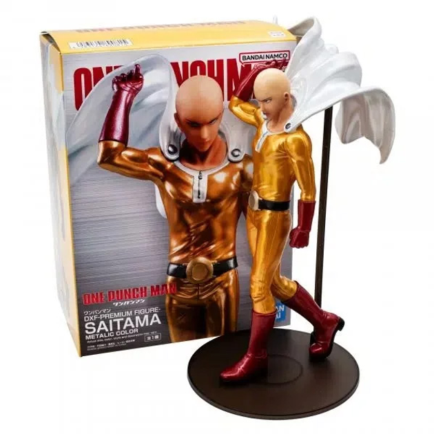 Фігурка Banpresto One Punch Man Metalic Color Saitama 20 см (4983164890815) - зображення 2