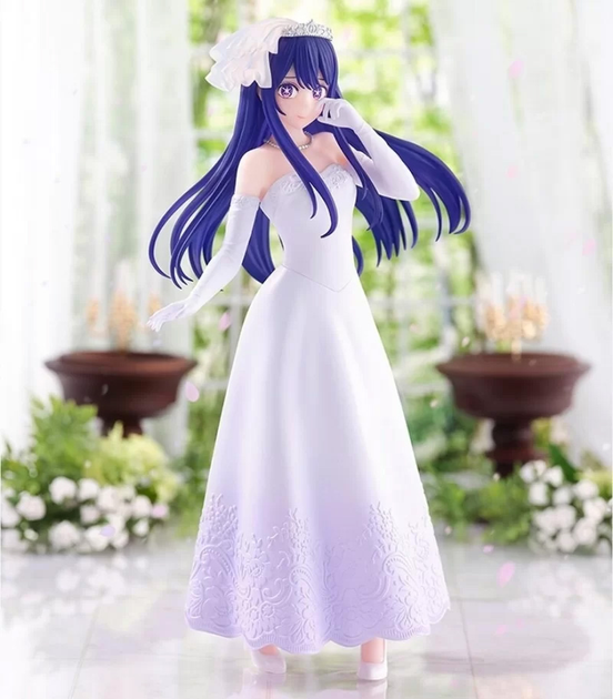 Фігурка Banpresto Oshi no Ko Bridal Dress Ai 20 см (4983164894318) - зображення 2