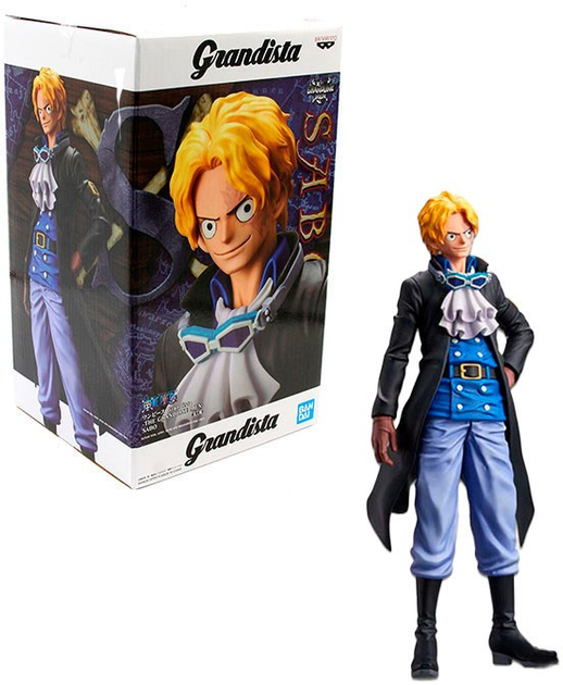 Фігурка Banpresto One Piece Manga Dimensions Sabo Grandista 28 см (4983164193923) - зображення 1