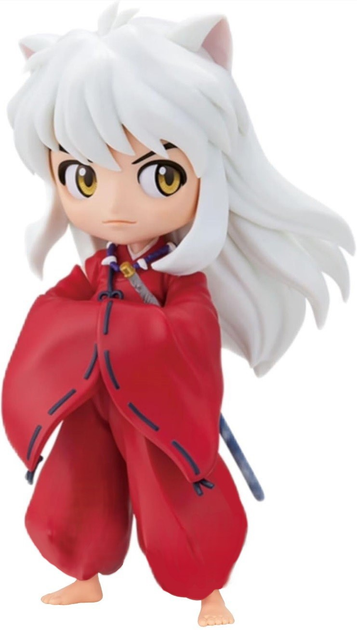 Фігурка Banpresto Inuyasha Inuyasha Version A Q Posket 14 см (4983164881226) - зображення 1