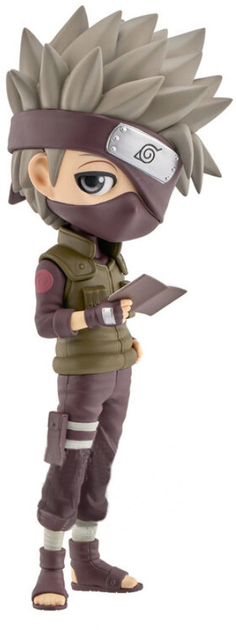 Figurka Banpresto Naruto Shippuden Hatake Kakashi Version B Q Posket 15 cm (4983164188257) - obraz 1