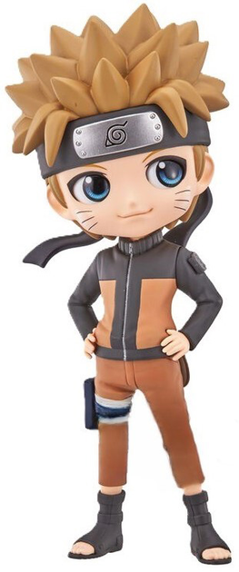 Фігурка Banpresto Naruto Shippuden Naruto Uzumaki Version B Q Posket 14 см (4983164187083) - зображення 1