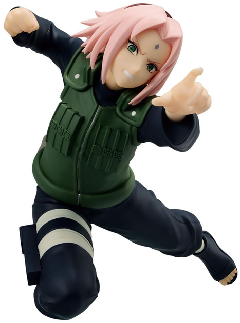 Фігурка Banpresto Naruto Shippuden Vibration Stars Haruno Sakura 2 14 см (4983164888676) - зображення 1