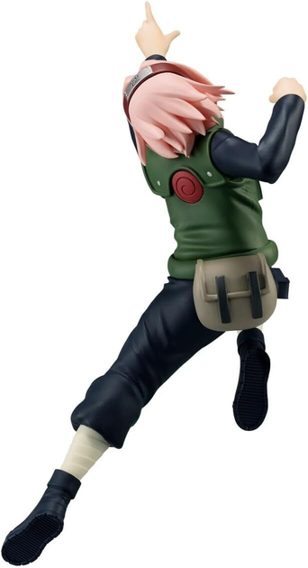 Figurka Banpresto Naruto Shippuden Vibration Stars Haruno Sakura 2 14 cm (4983164888676) - obraz 3