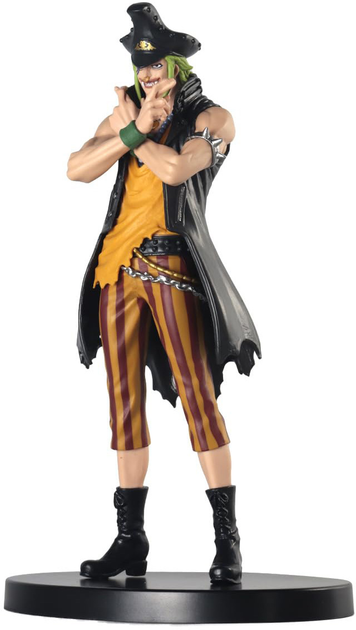 Figurka Banpresto One Piece The Grandline Men BartolomeoVol. 11 17 cm (4983164192841) - obraz 5