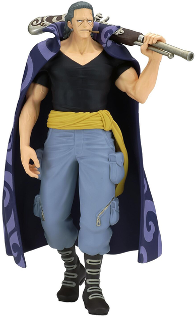 Фігурка Banpresto One Piece The Shukko Benn Beckman 17 см (4983164892963) - зображення 1