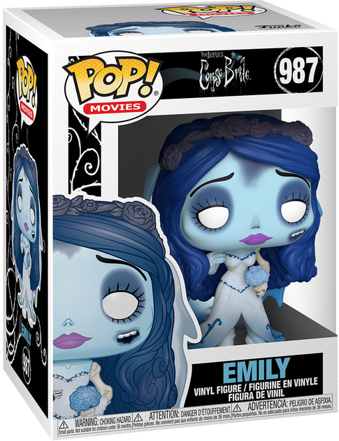 Фігурка Funko POP Corpse Bride Bride Emily 9 см (0889698490467) - зображення 1