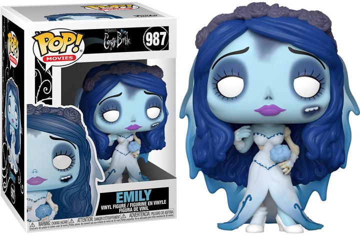 Figurka Funko POP Corpse Bride Bride Emily 9 cm (0889698490467) - obraz 3