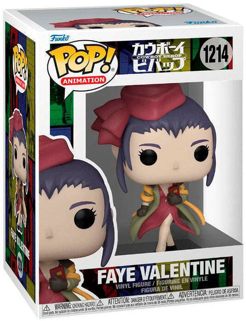 Фігурка Funko POP Cowboy Bebop Faye Valentine 9 см (0889698580212) - зображення 1