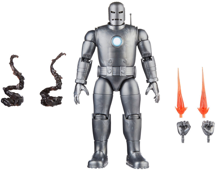 Figurka Hasbro Marvel Legends Beyond Earths Mightiest Iron Man Model 01 z akcesoriami 15 cm (5010996142528) - obraz 2