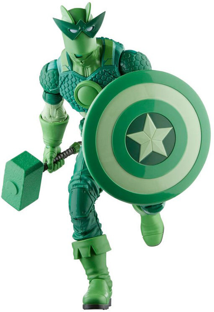 Figurka Hasbro Marvel Legends Avengers Beyond Earths Mightiest Super-Adaptoid z akcesoriami 30 cm (5010996142610) - obraz 6