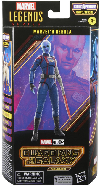 Figurka Hasbro Marvel Legends Guardians of the Galaxy Nebula z akcesoriami 15 cm (5010994179830) - obraz 1