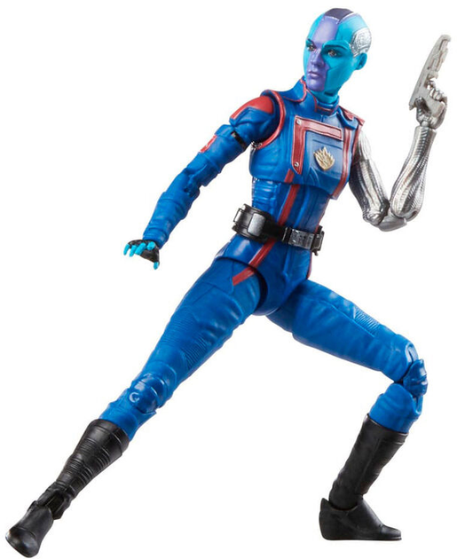 Фігурка Hasbro Marvel Legends Guardians of the Galaxy Nebula з аксесуарами 15 см (5010994179830) - зображення 5