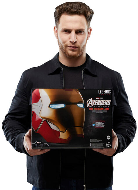 Шолом Hasbro Marvel Avengers Endgame Iron Man Electronic (5010996217400) - зображення 11