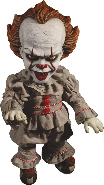 Фігурка Mezco Toyz IT Pennywise розмовляючий 38 см (0696198430509) - зображення 1