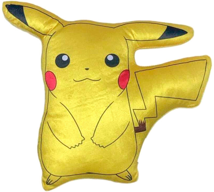 Подушка Nintendo Pokemon Pokemon Pikachu 3D 35 см (8435631315179) - зображення 1