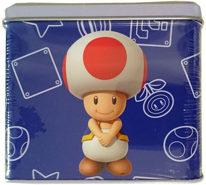 Подарунковий набір Nintendo Super Mario Bros Toad Чашка 330 мл + Скарбничка (8029085812812) - зображення 1