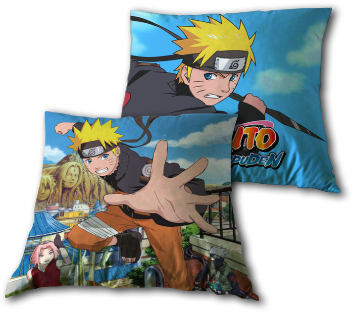 Poduszka Pierrot Naruto Shippuden 35 cm (8436580119443) - obraz 1