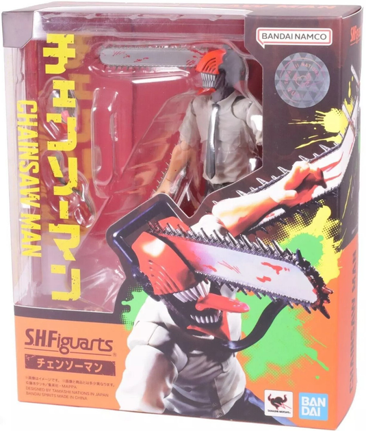 Фігурка Tamashii Nations SH Figuarts Chainsaw Man 1:12 15 см (4573102640512) - зображення 1